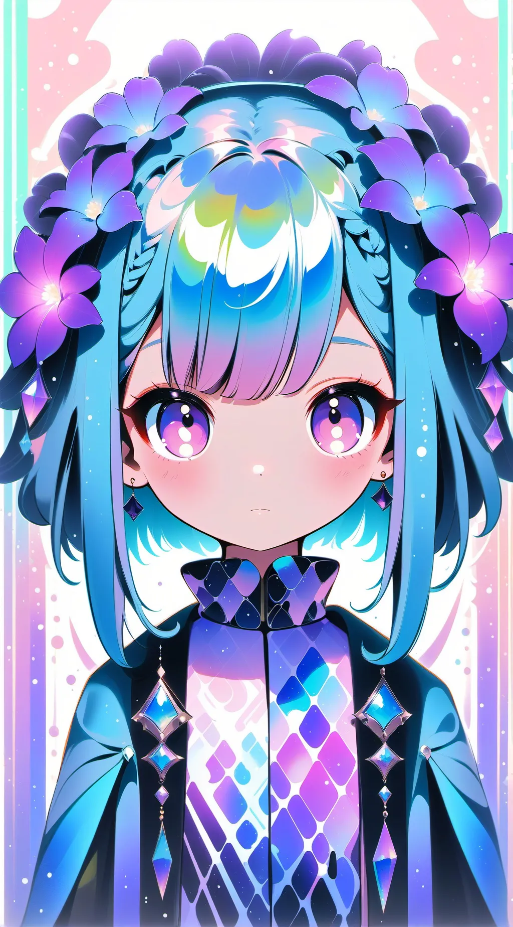 ai character: sprunki  background