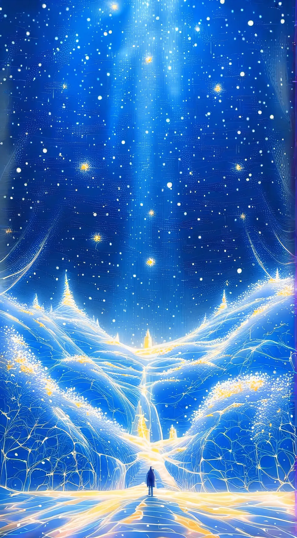 ai character: kny background