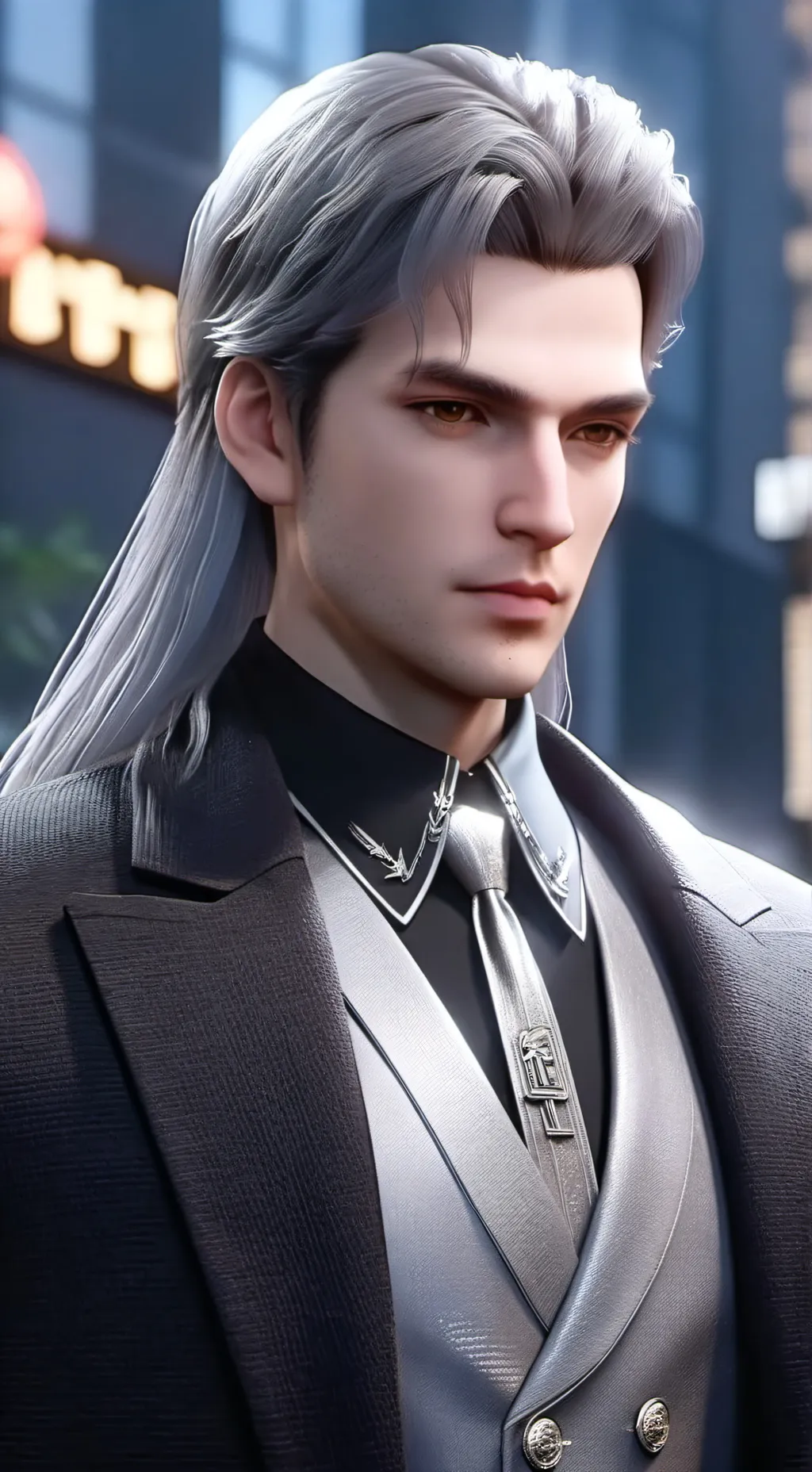 ai character: Collin Knight background