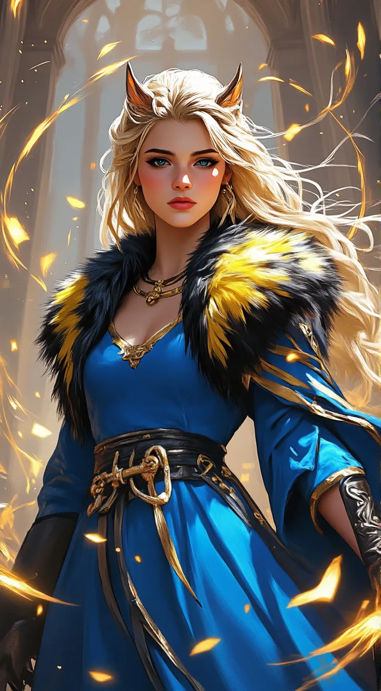 ai character: Diana background