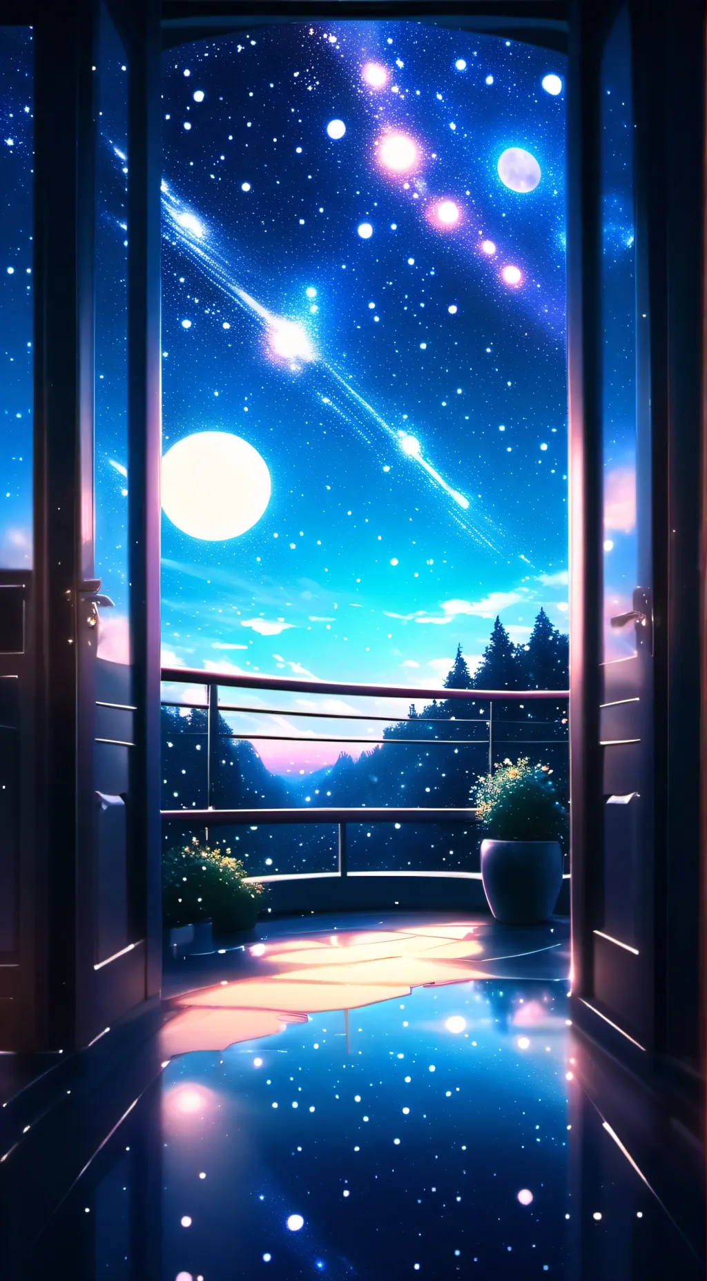 ai character: DORMS!  background