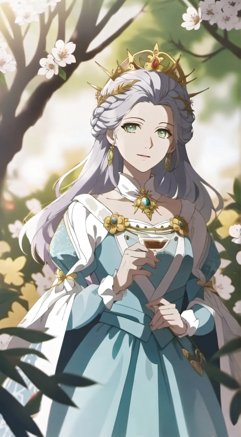 ai character: Your journey  background