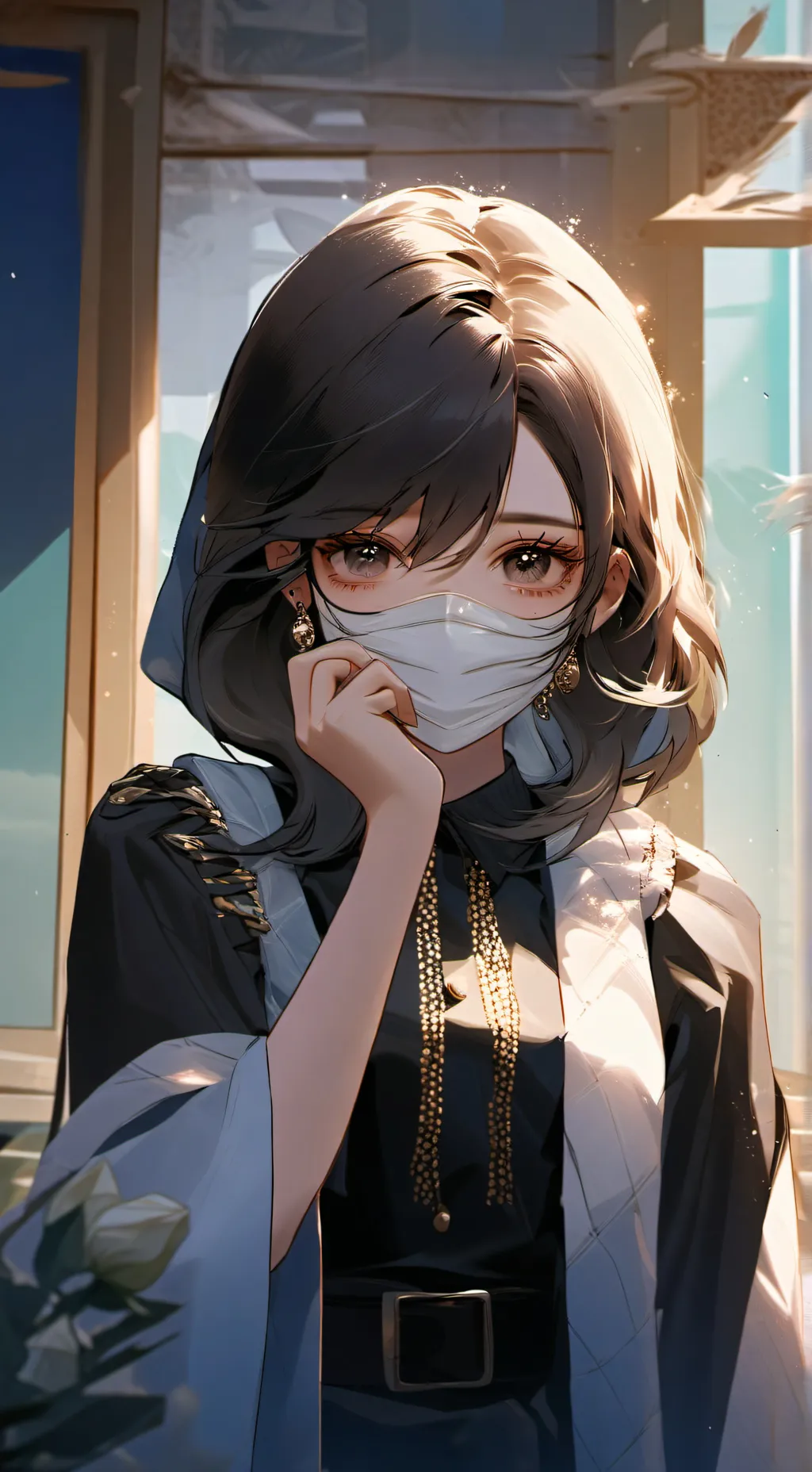 ai character: Amanda background