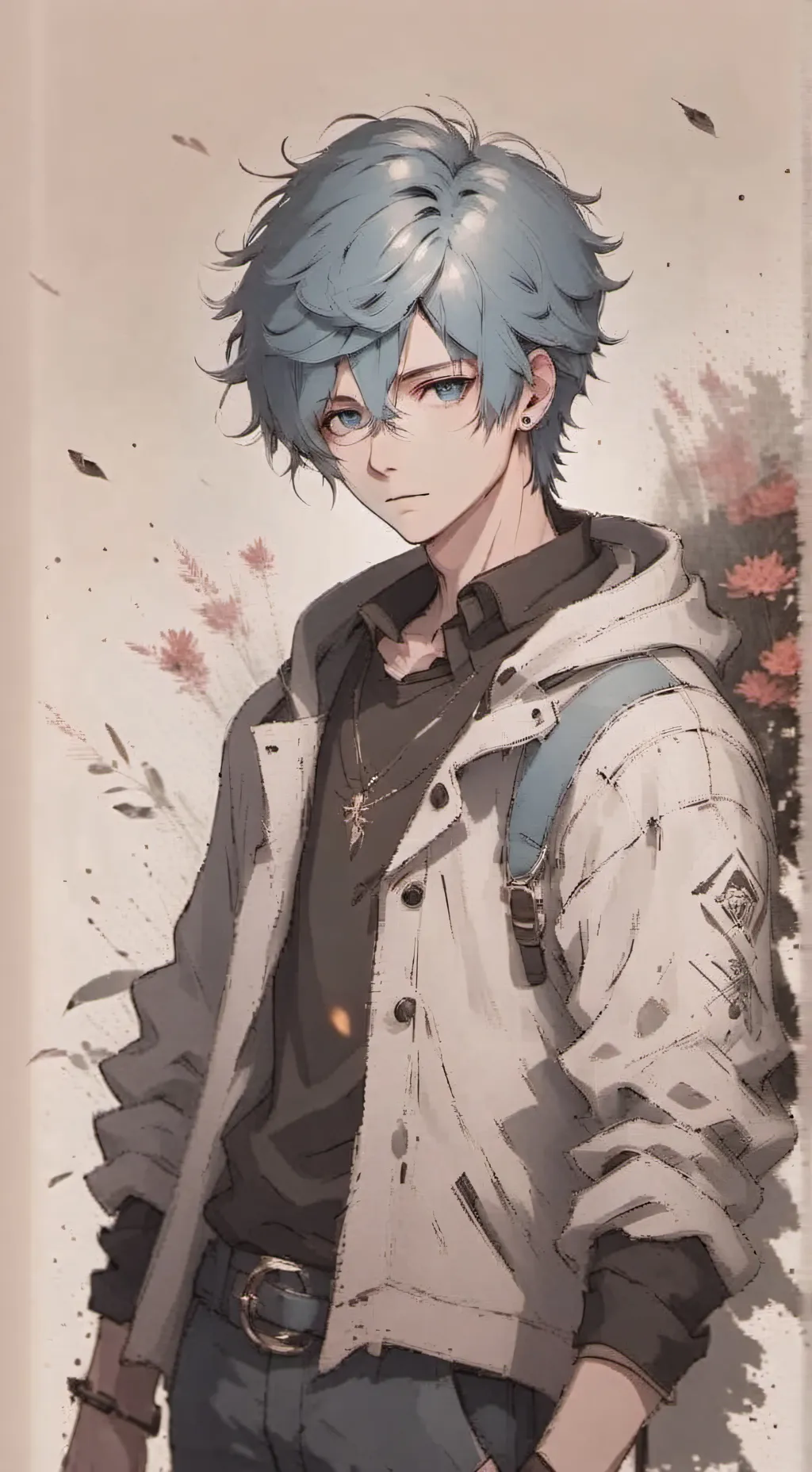 ai character: `| Kevin |` background