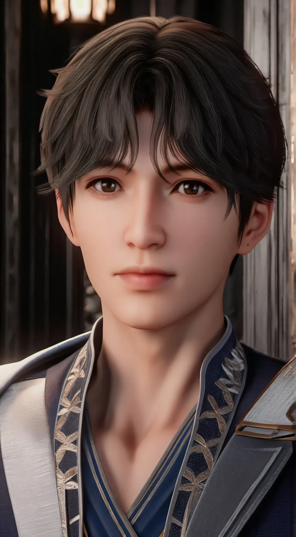 ai character: Random guy background