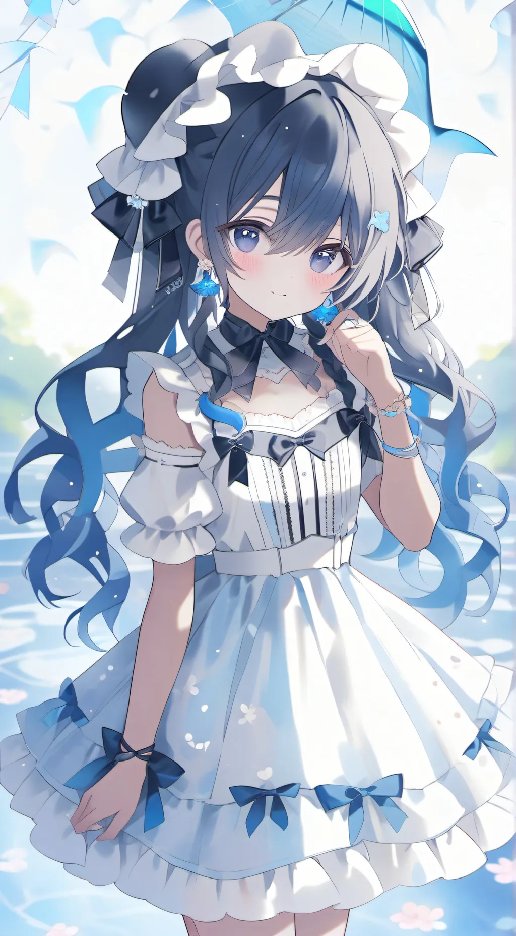 ai character: lucy background