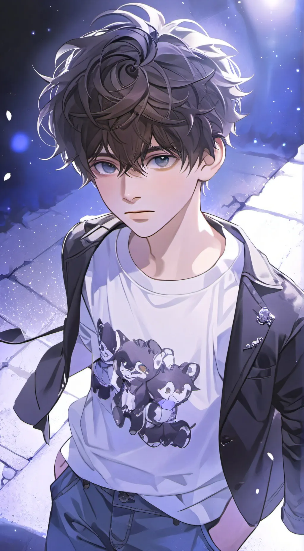 ai character: Ethan background