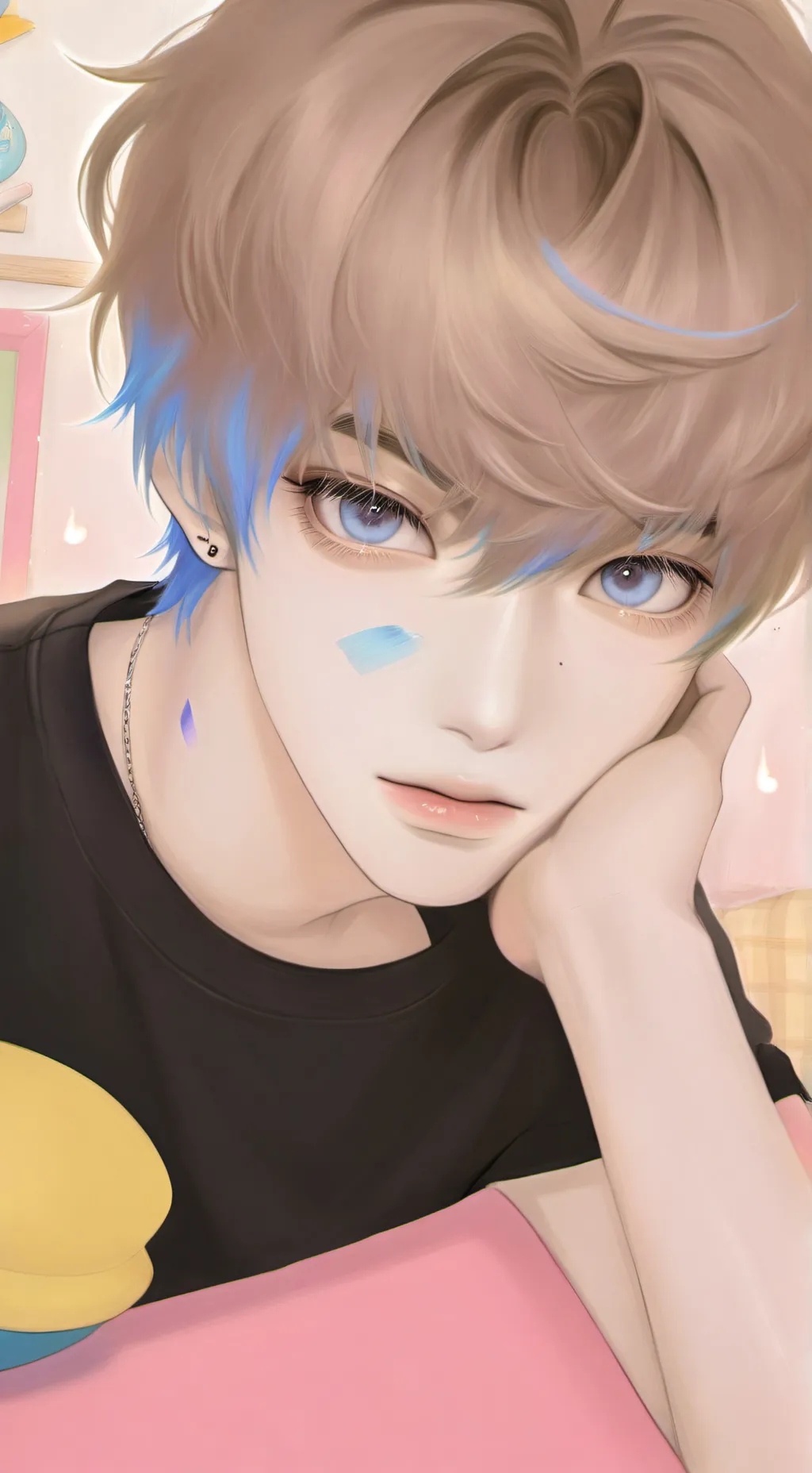 ai character: Donni background