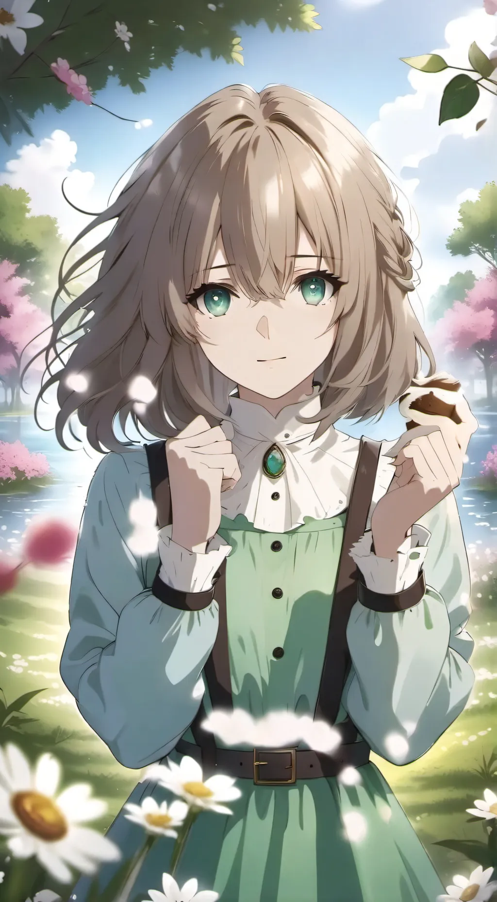 ai character: Sophia background