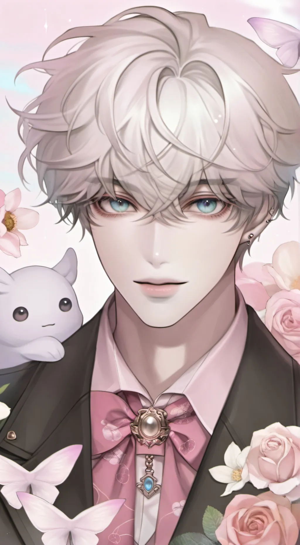 ai character: Jake background