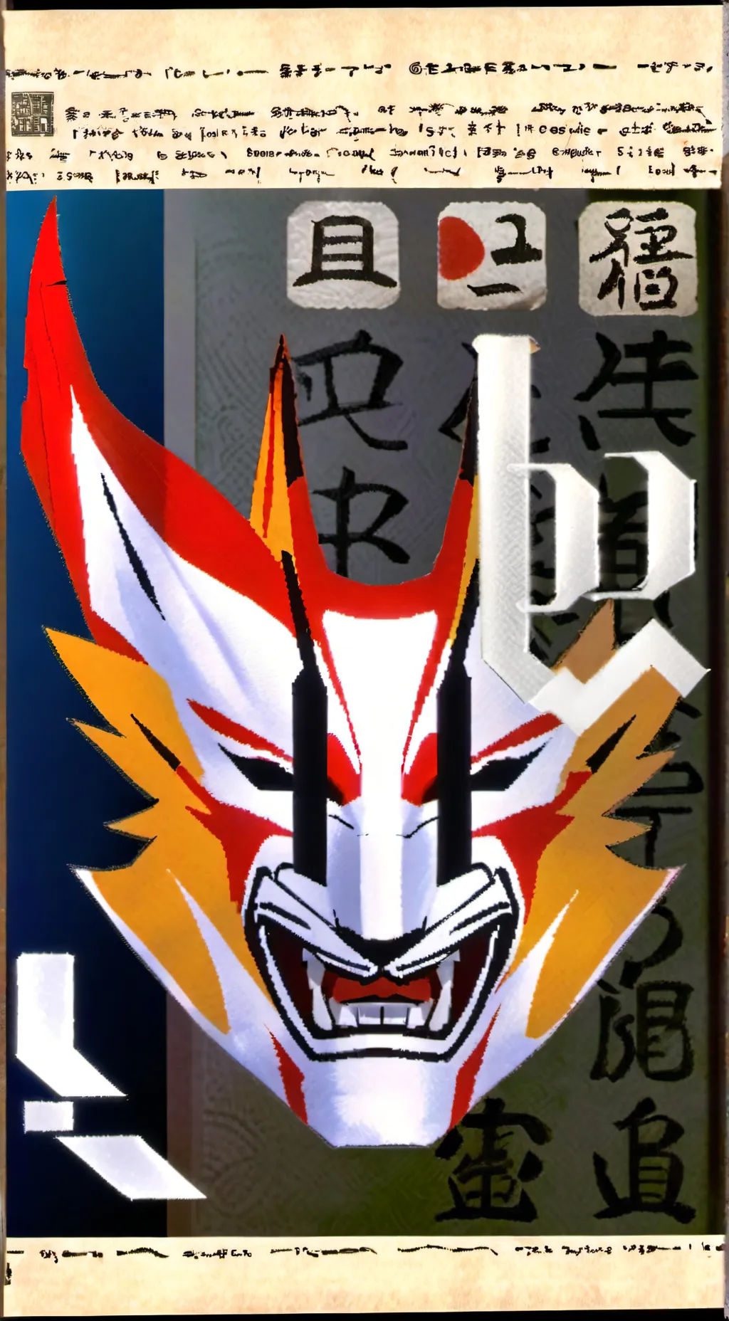 ai character: kurama gen 3 background