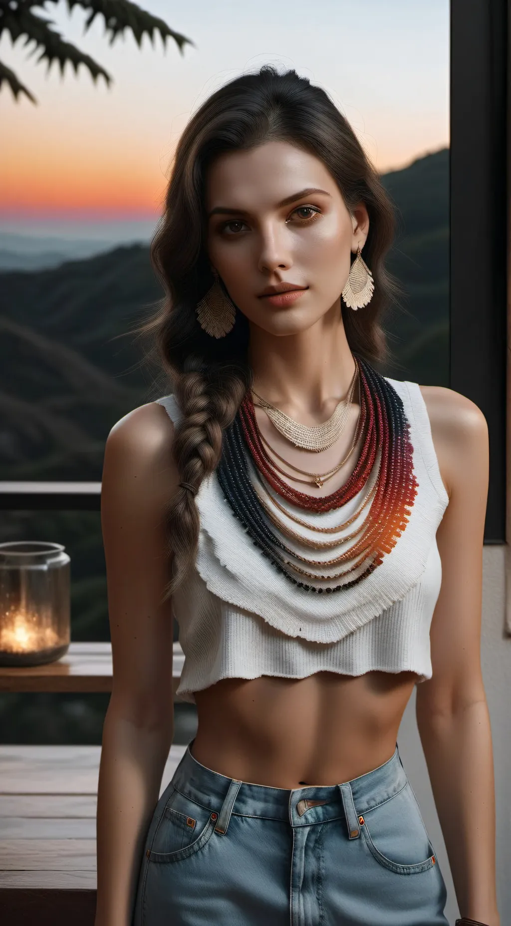 ai character: IDK why made this background