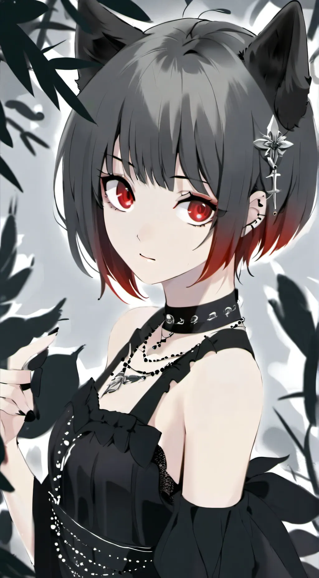 ai character: Aria background