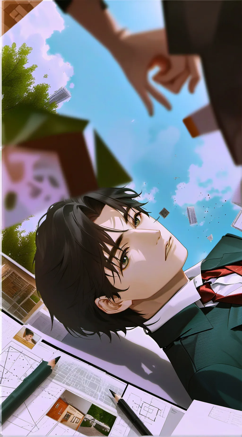 ai character: Disaster Response Tycoon background