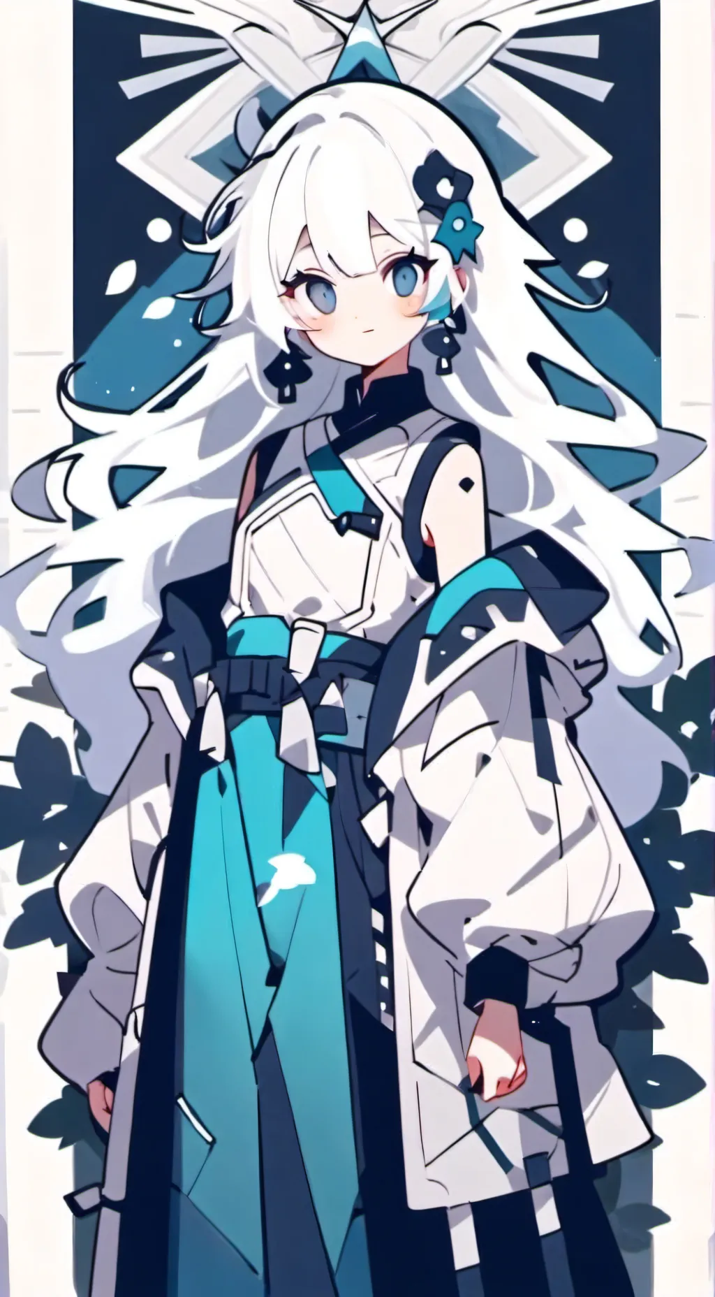 ai character: kny x mha!? background