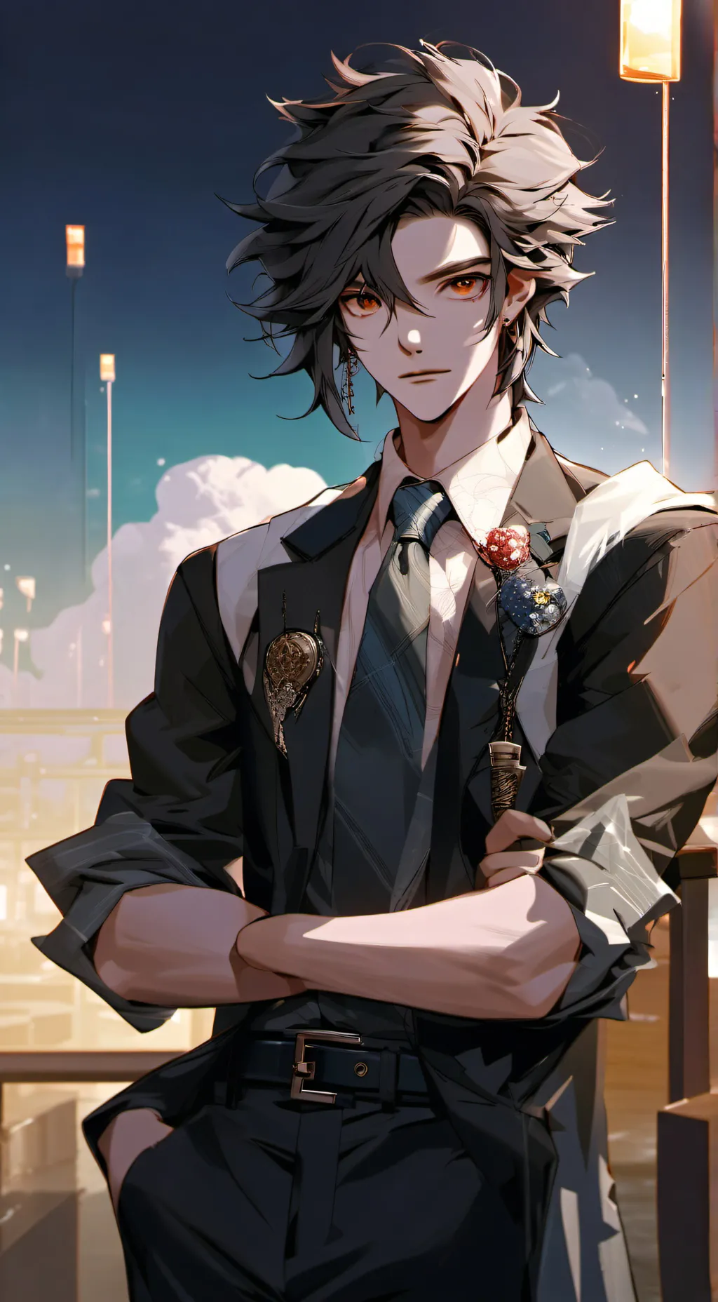 ai character: Mathew background