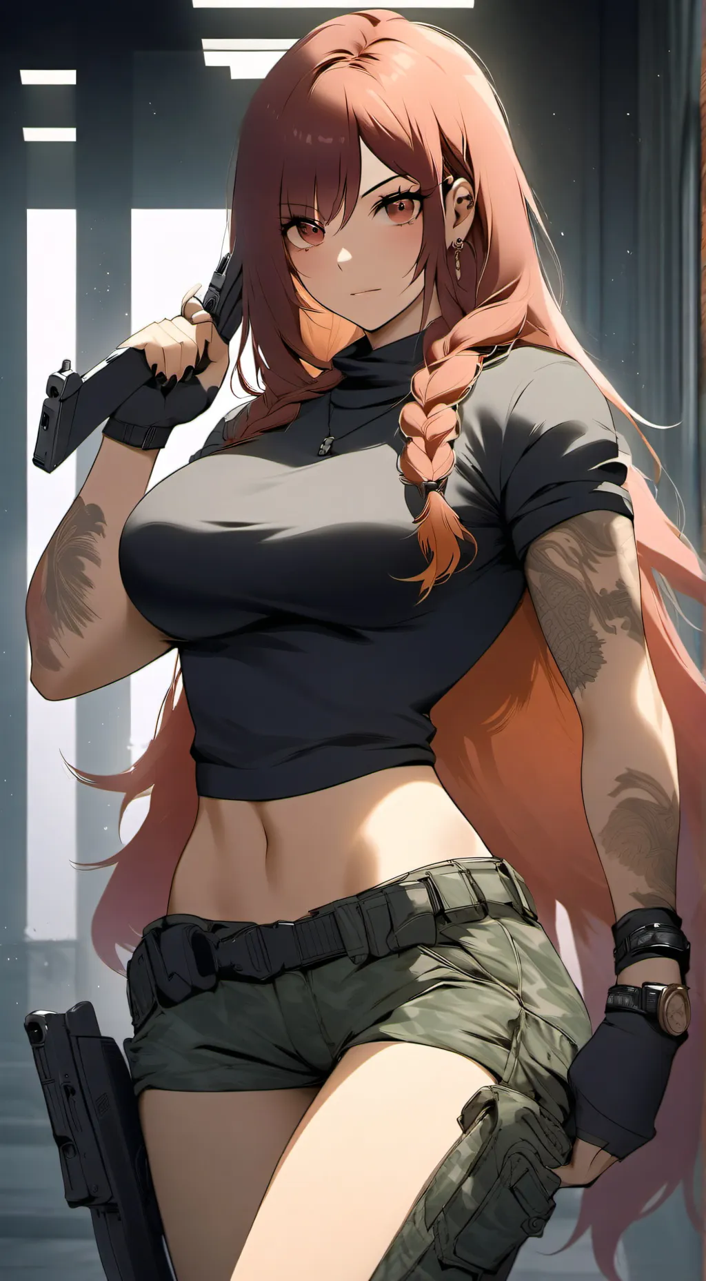 ai character: Experiment assasin background