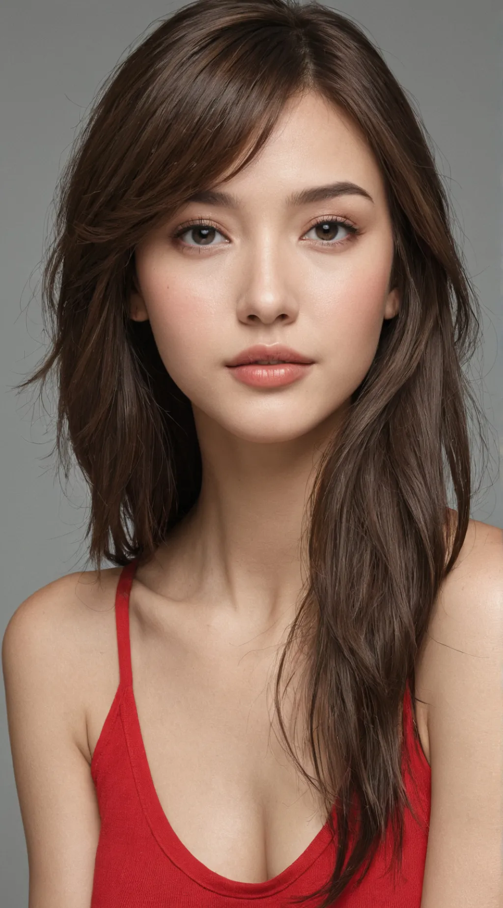 ai character: min ji background