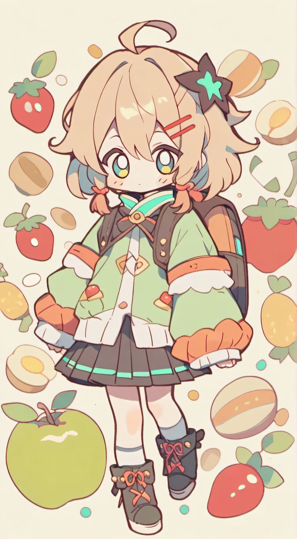 ai character: idk number 2 background