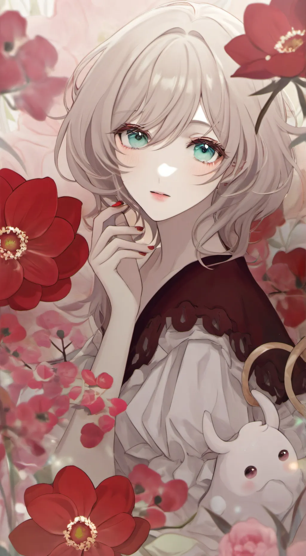 ai character: dixi background