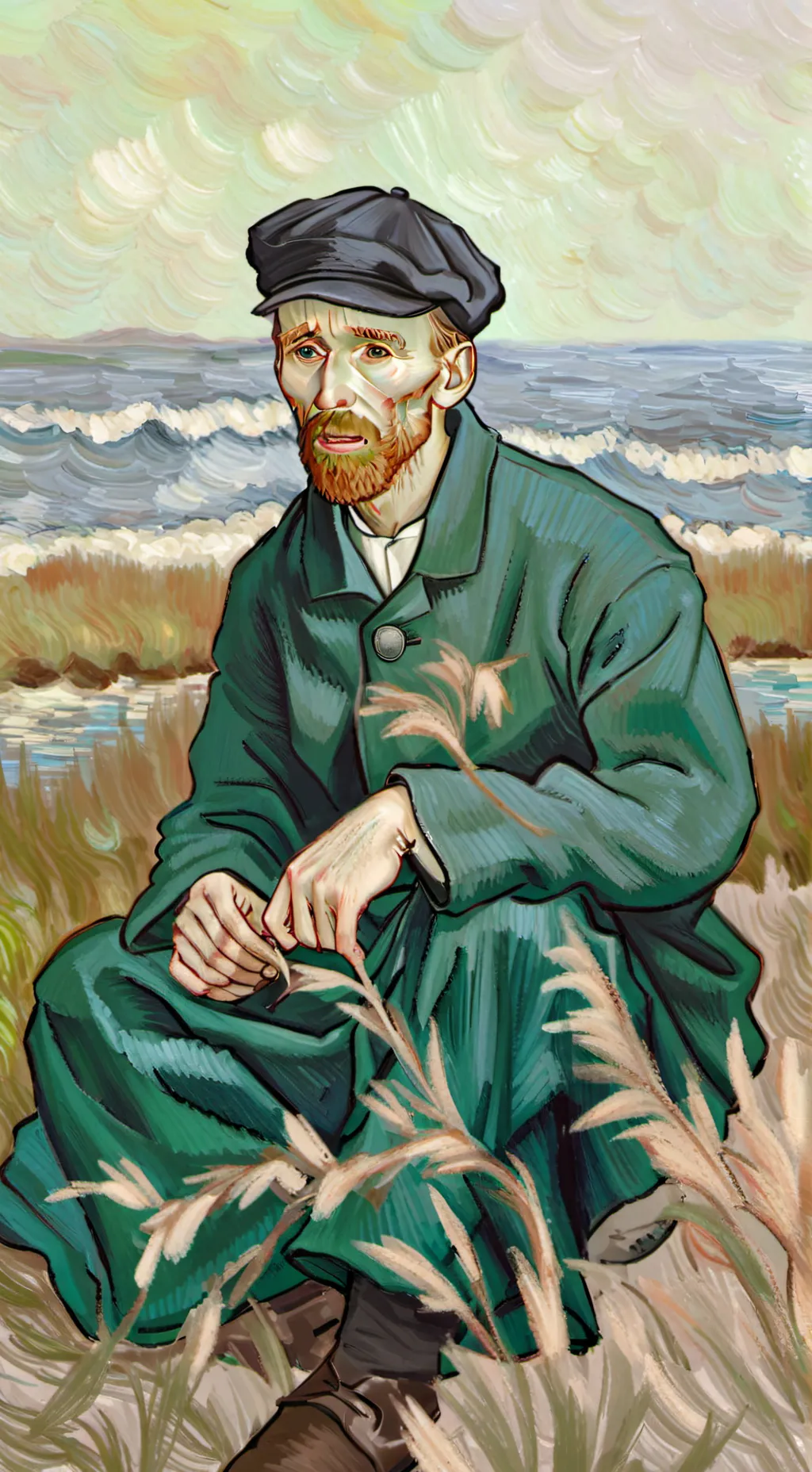 ai character: Jayden background