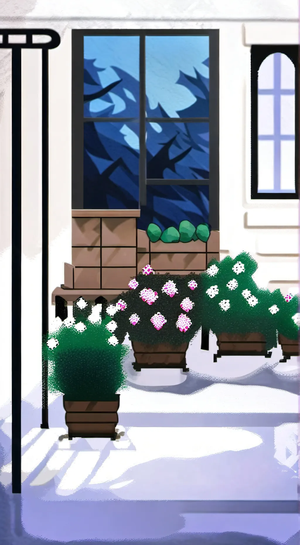 ai character: pure vanilla sick! background