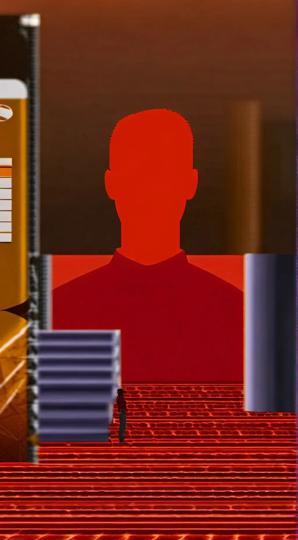 ai character: Flowers background