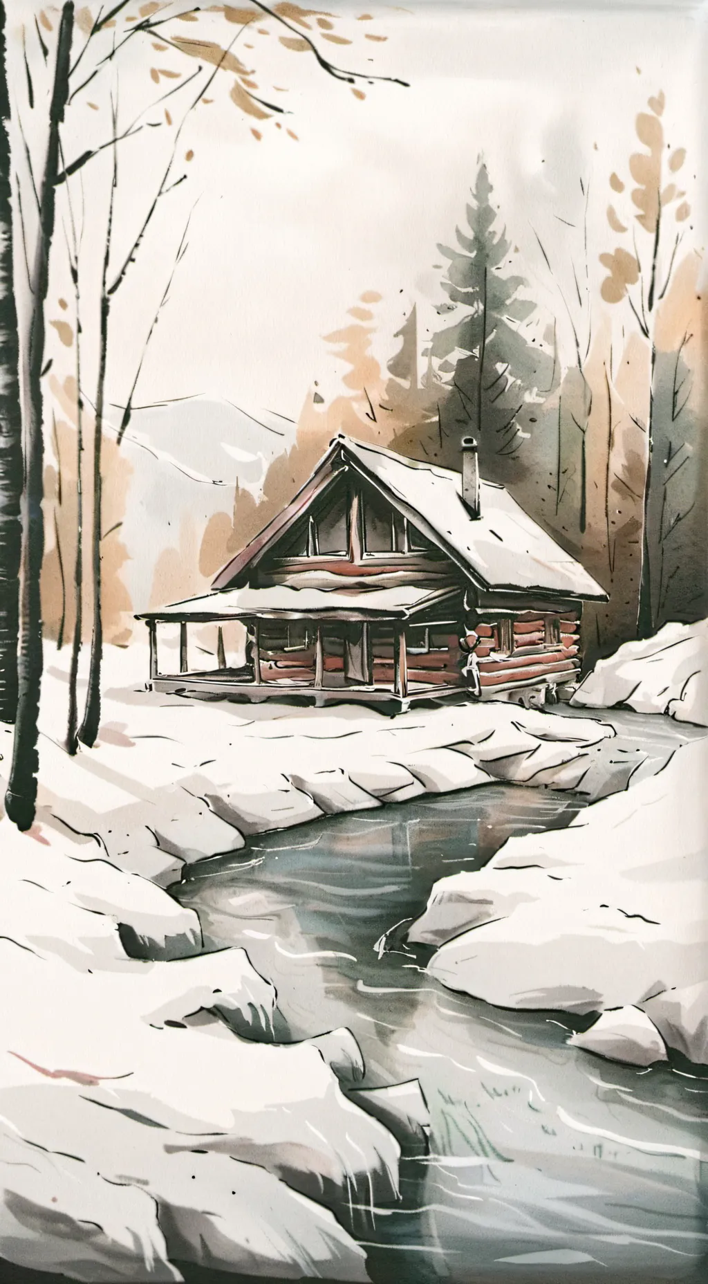 ai character: Md background