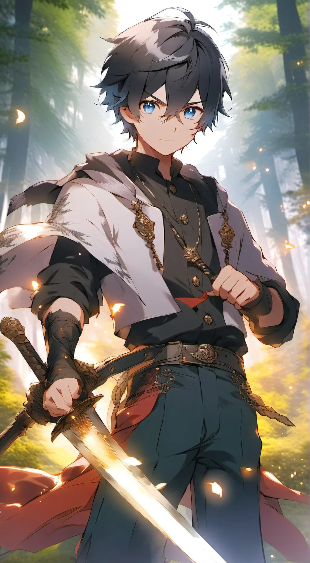 ai character: Nico background