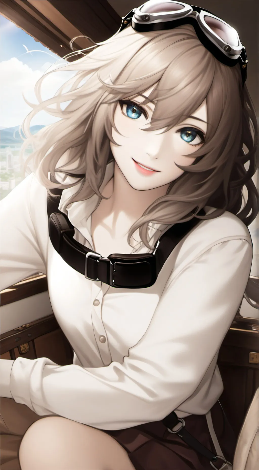 ai character: Mavis Windrider background