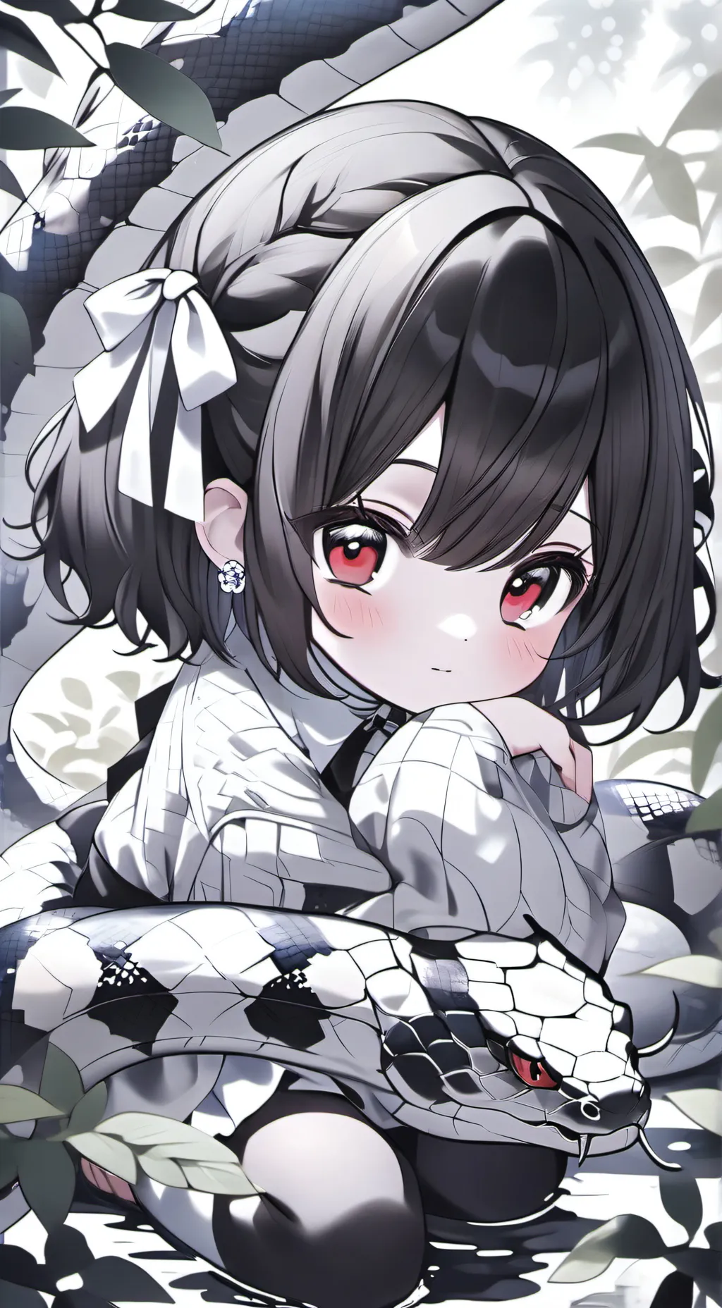 ai character: Obanai x giyuu background