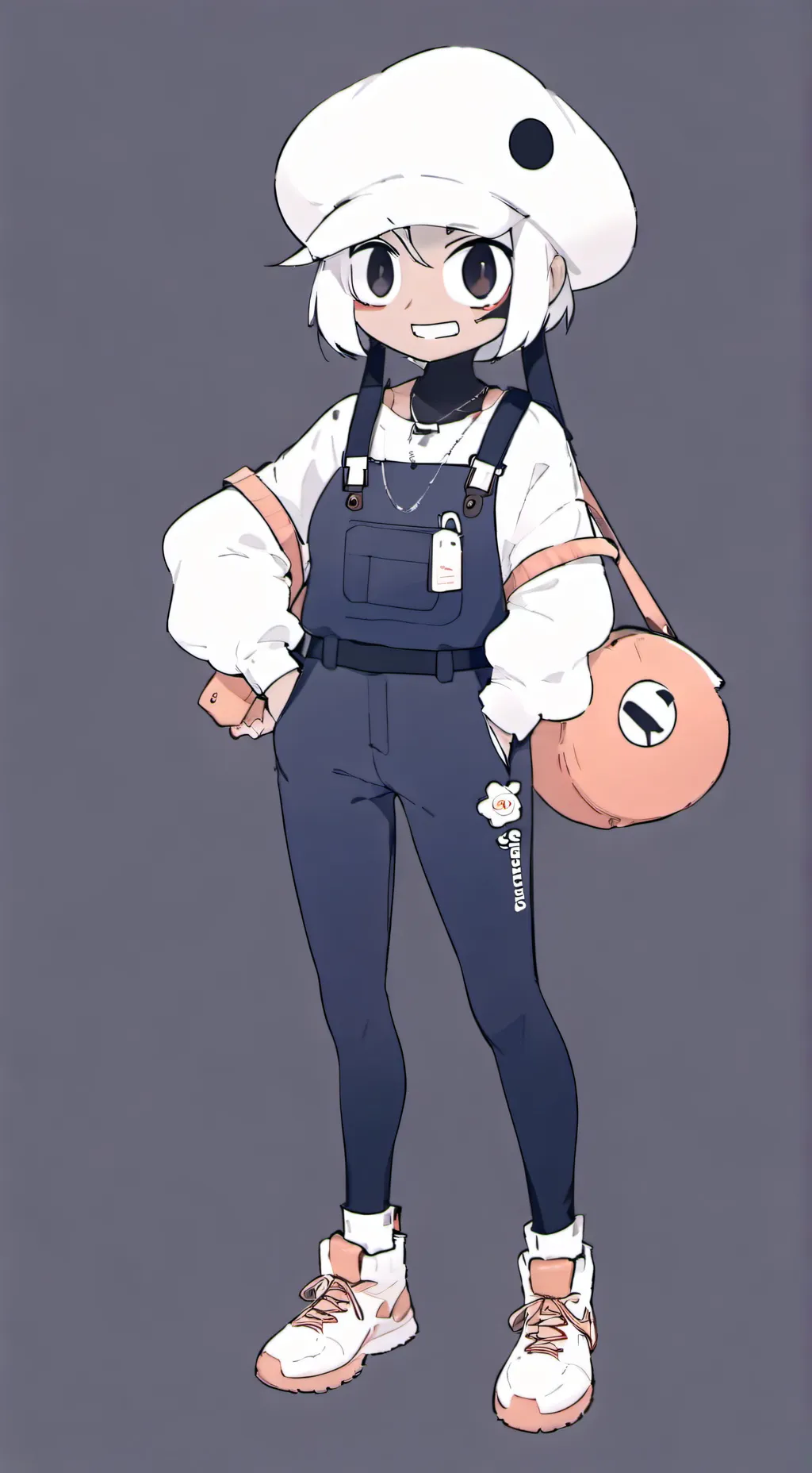 ai character: fast 🐰bunny🐰 background