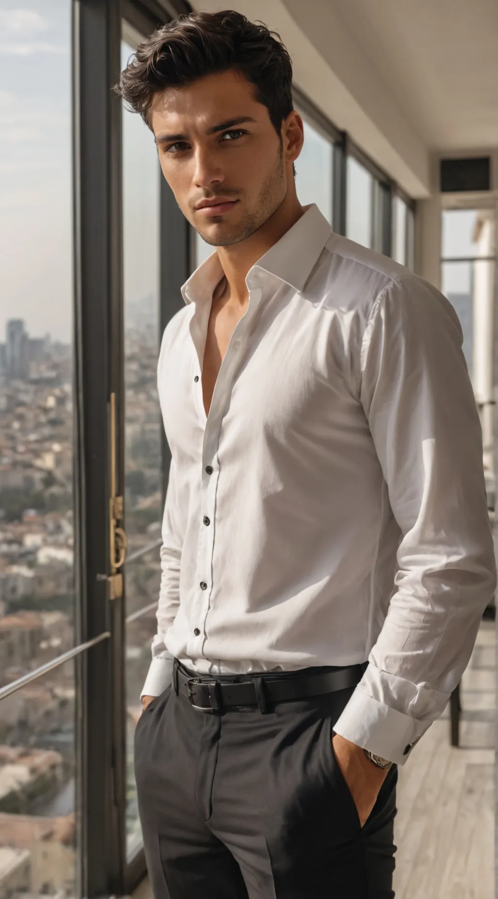 ai character: Alesandro Giordano background