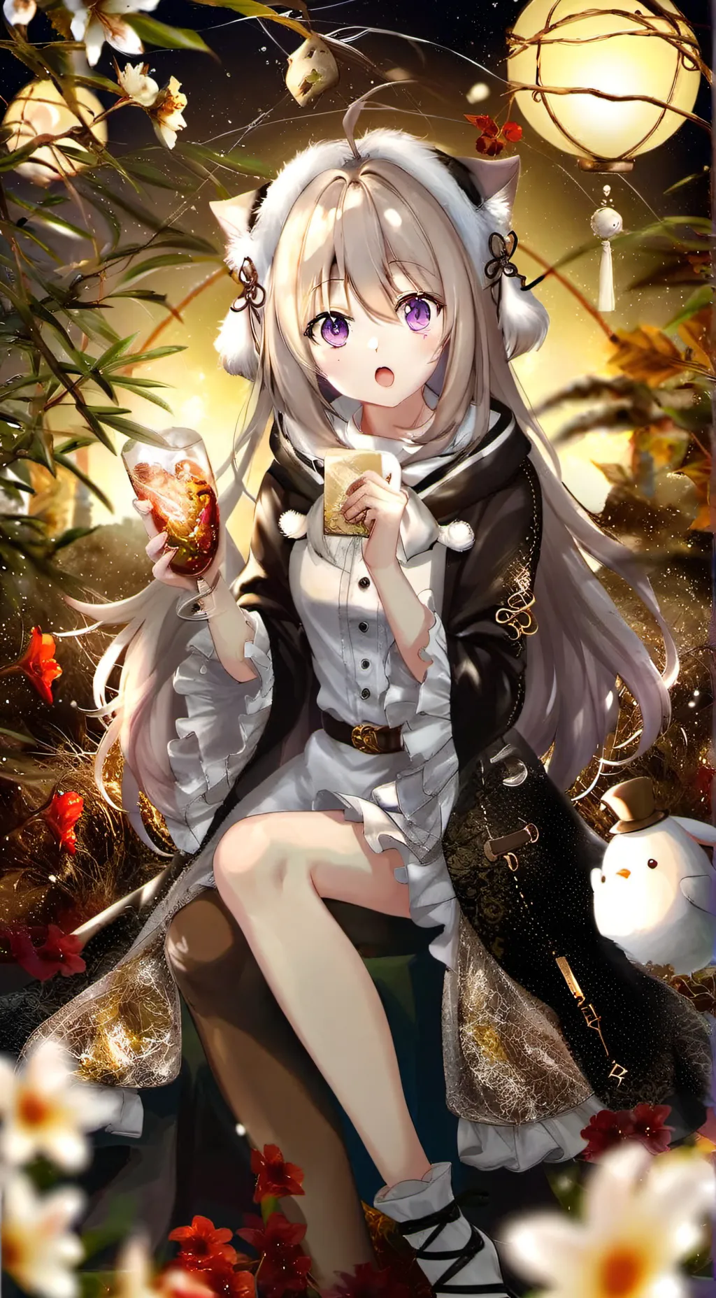 ai character: Полина  background