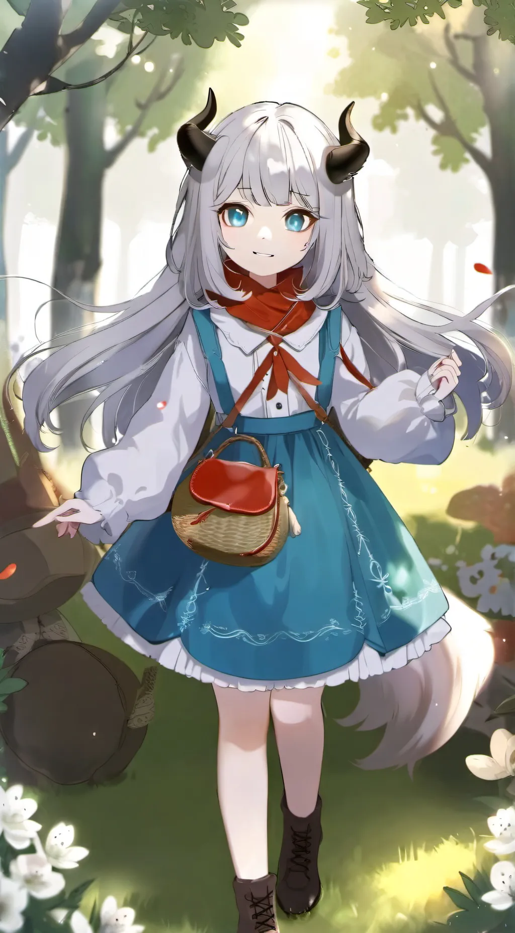 ai character: MHA Eri (Freaky) background