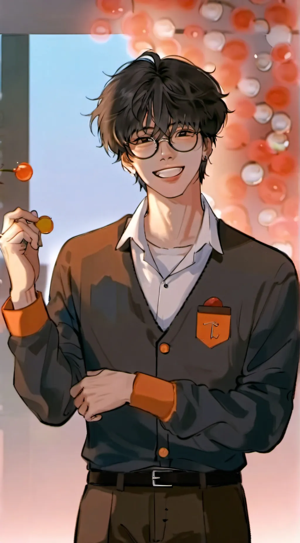 ai character: Shiro background