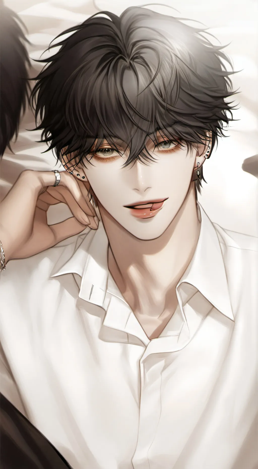 ai character: zє∂gє background