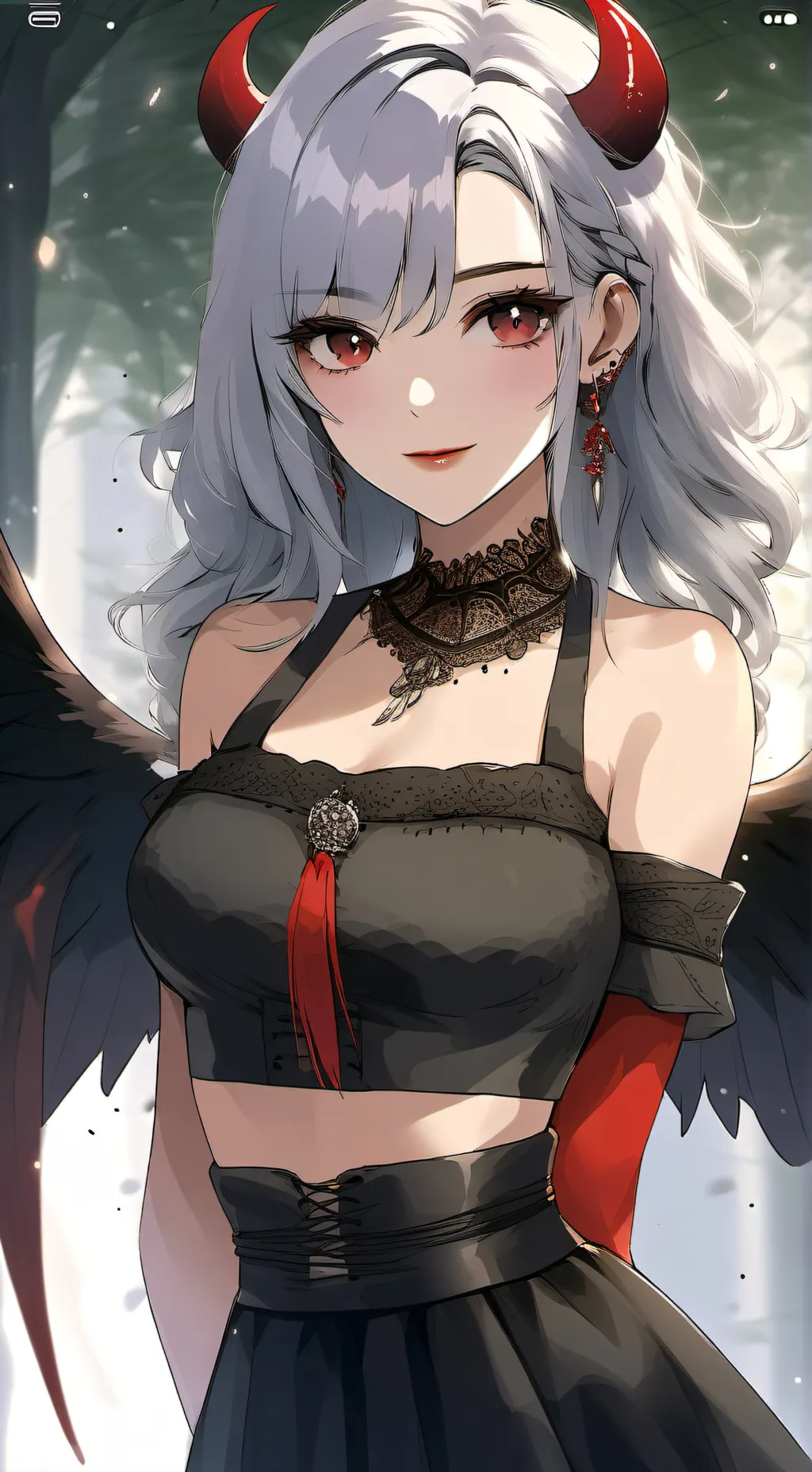 ai character: Lillith background