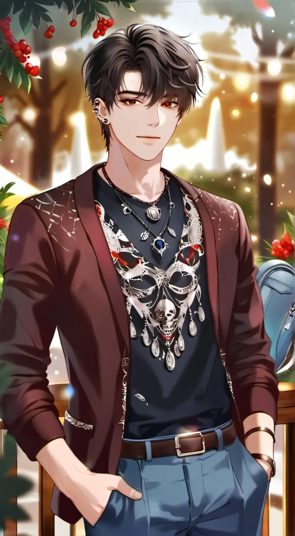 ai character: Dominic background