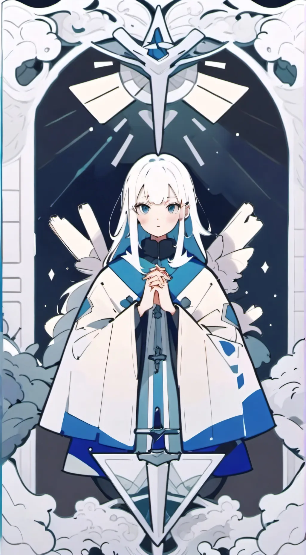 ai character: mita background