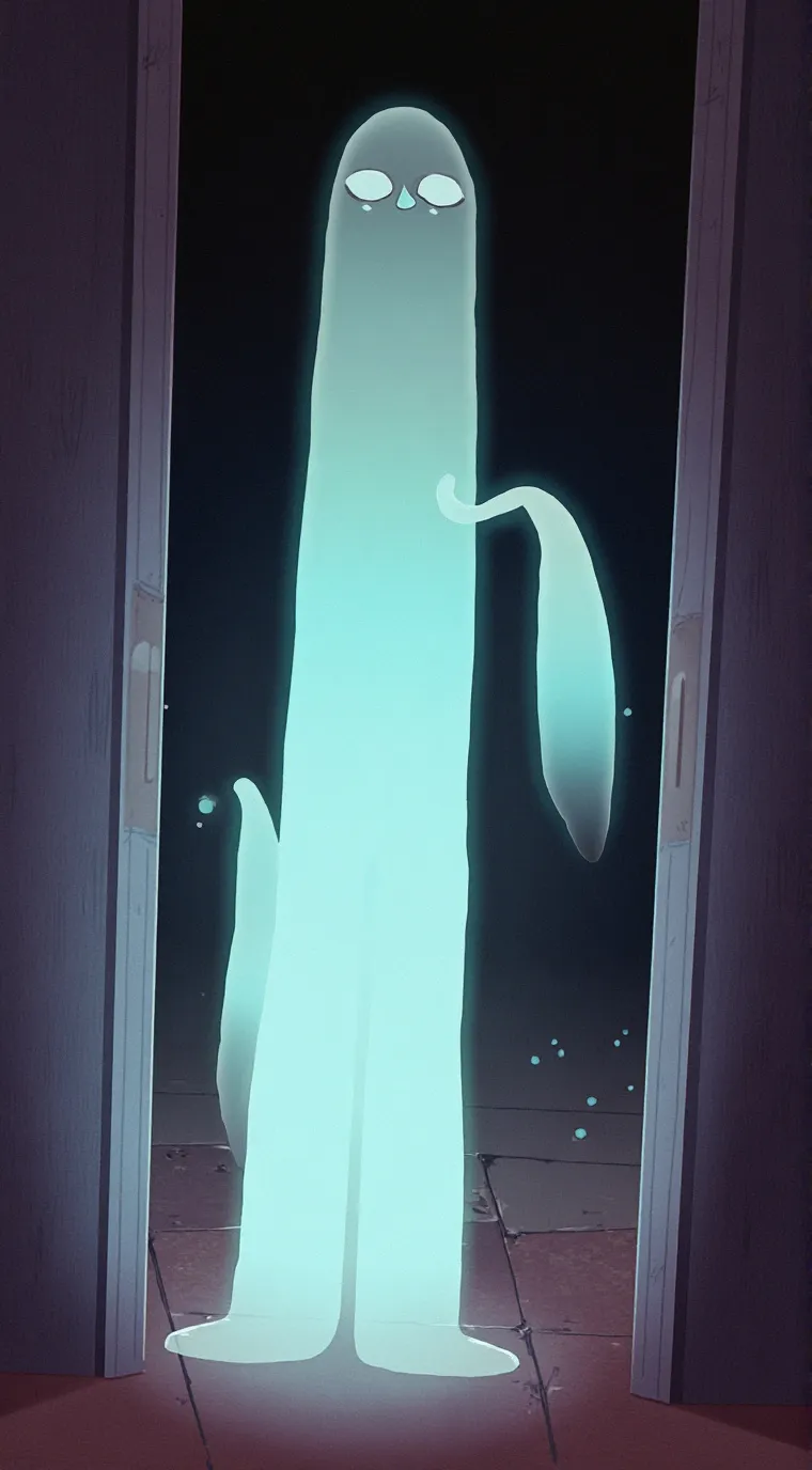 ai character: jevin x Sky Black. background