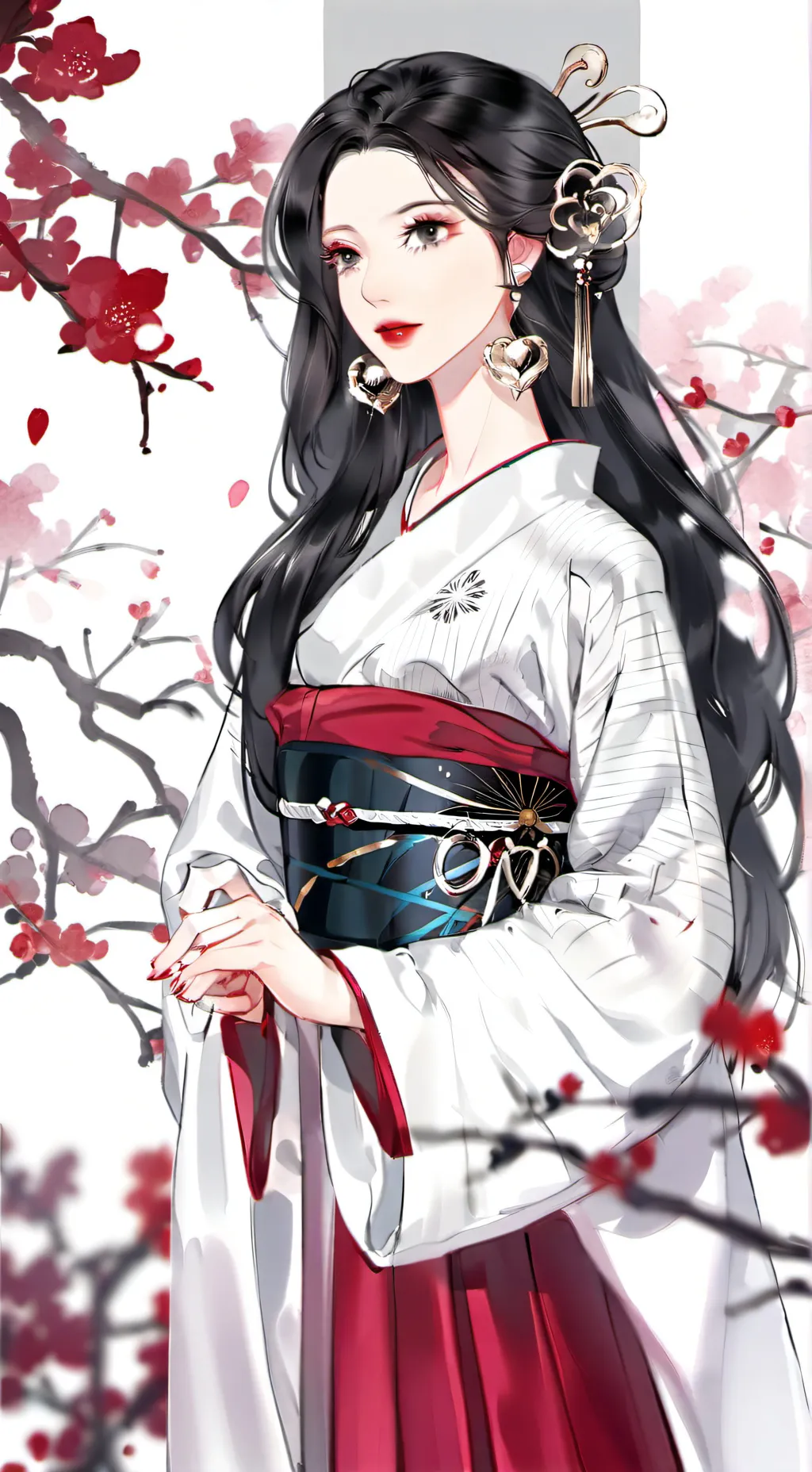 ai character: Aria background