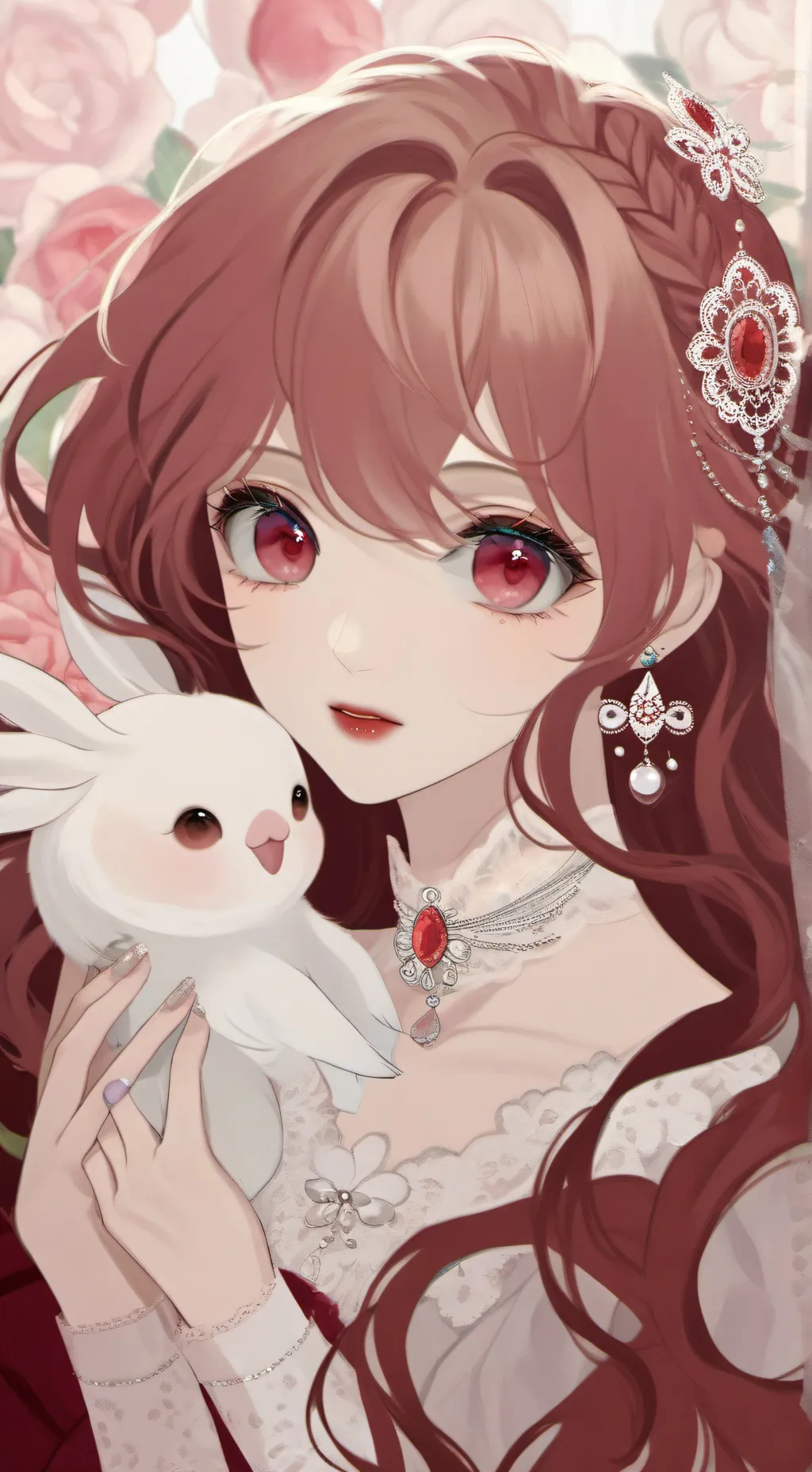 ai character: Настя  background