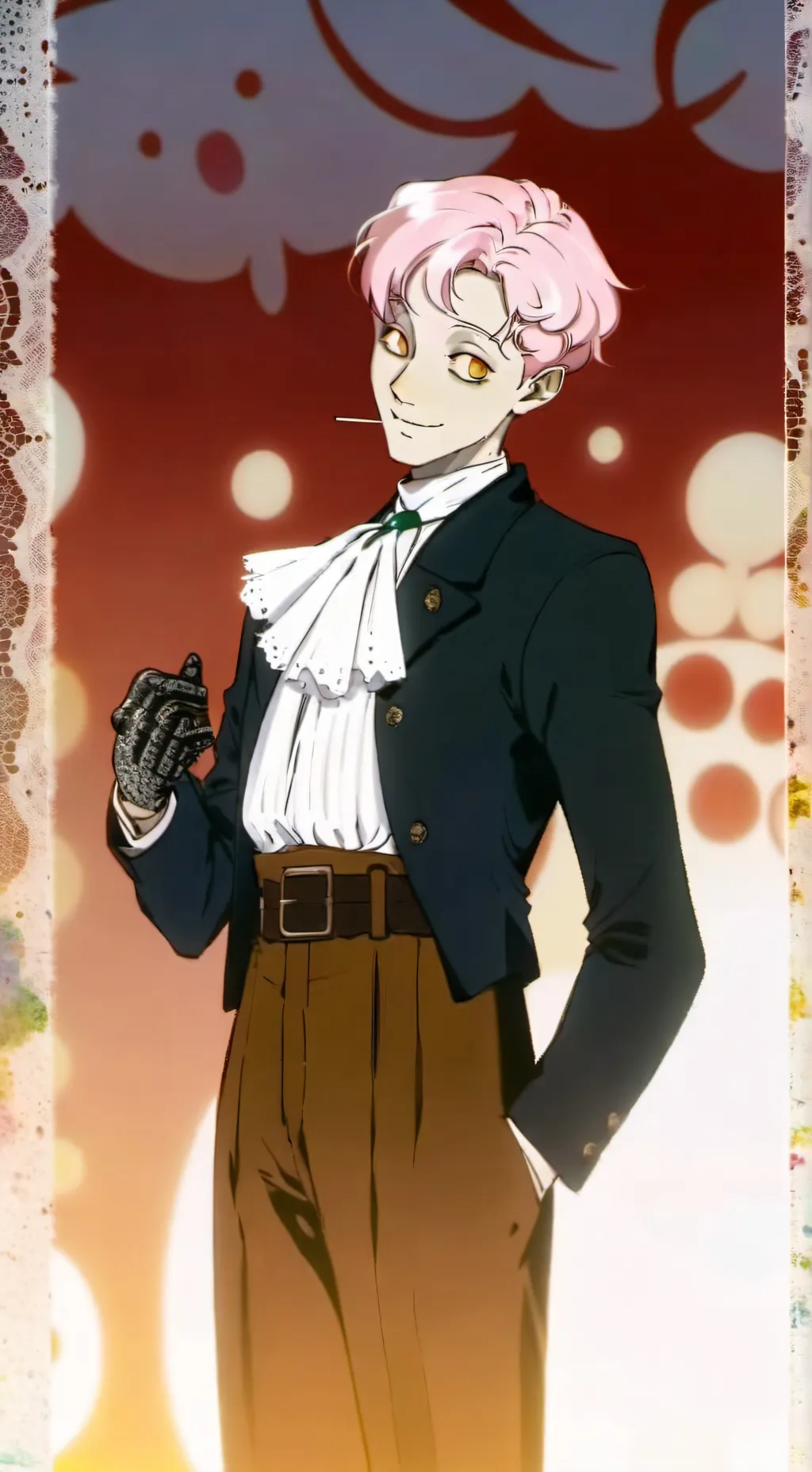 ai character: psycho cutie   background