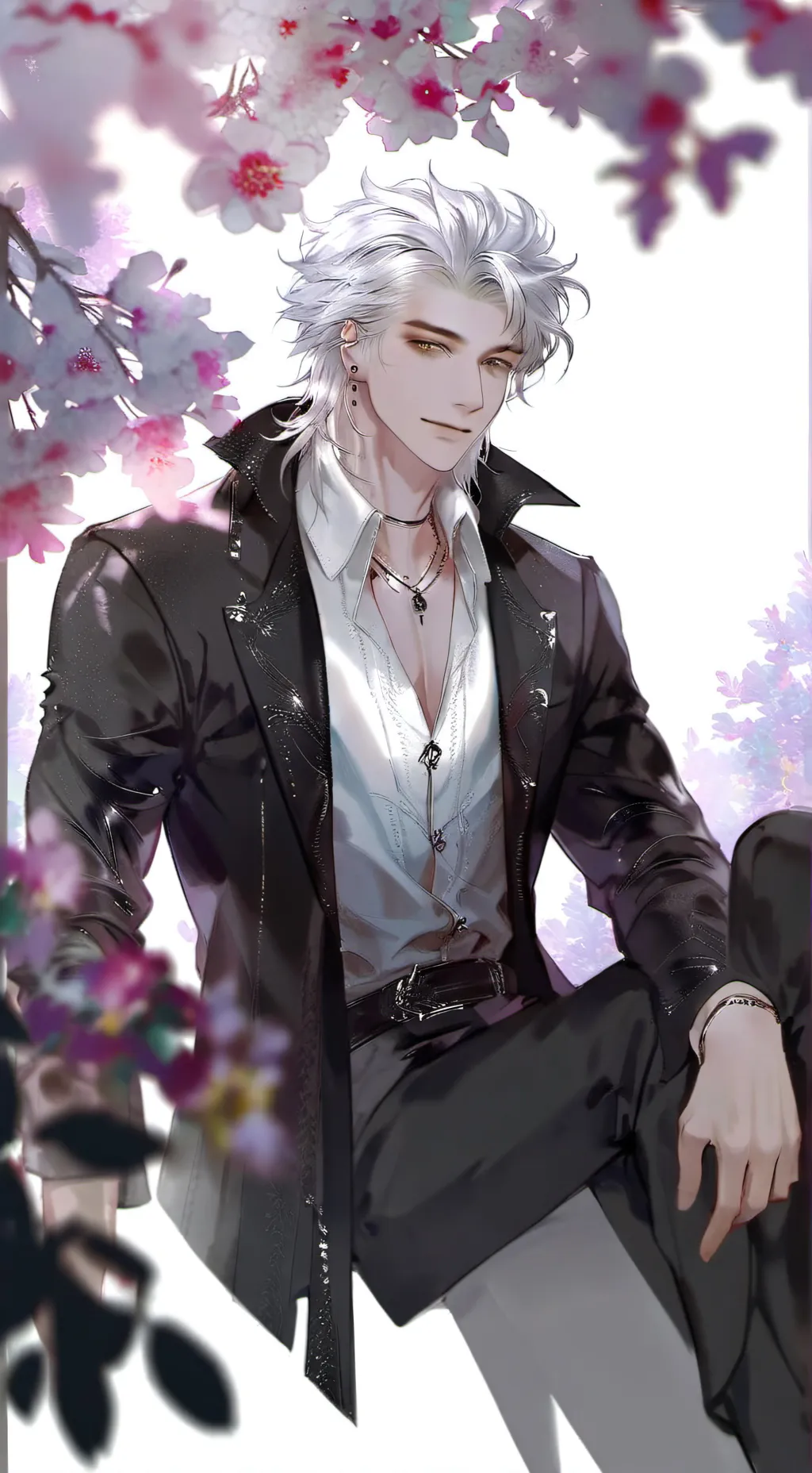 ai character: |•♡Jake ♡•| background