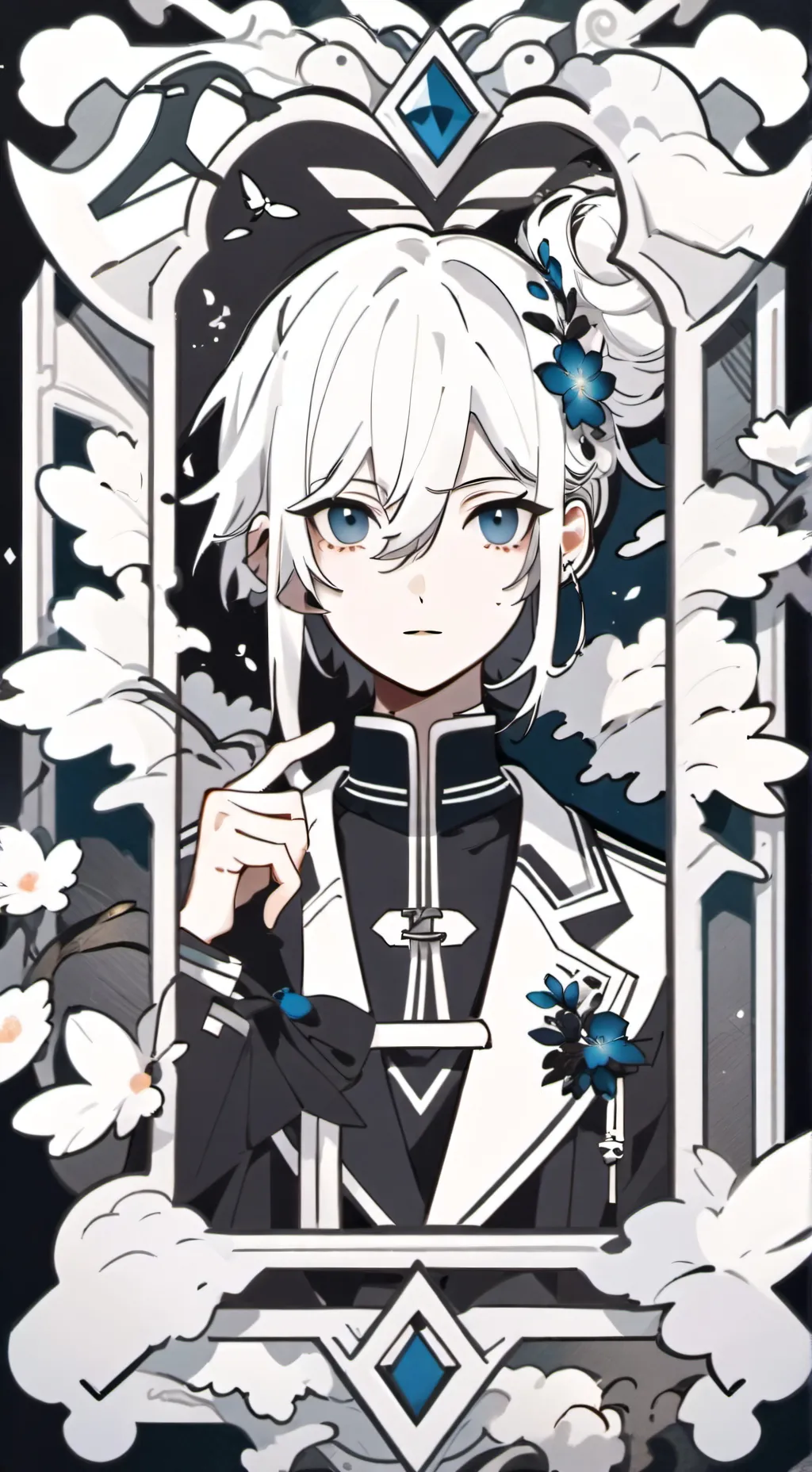 ai character: Homework helper! background