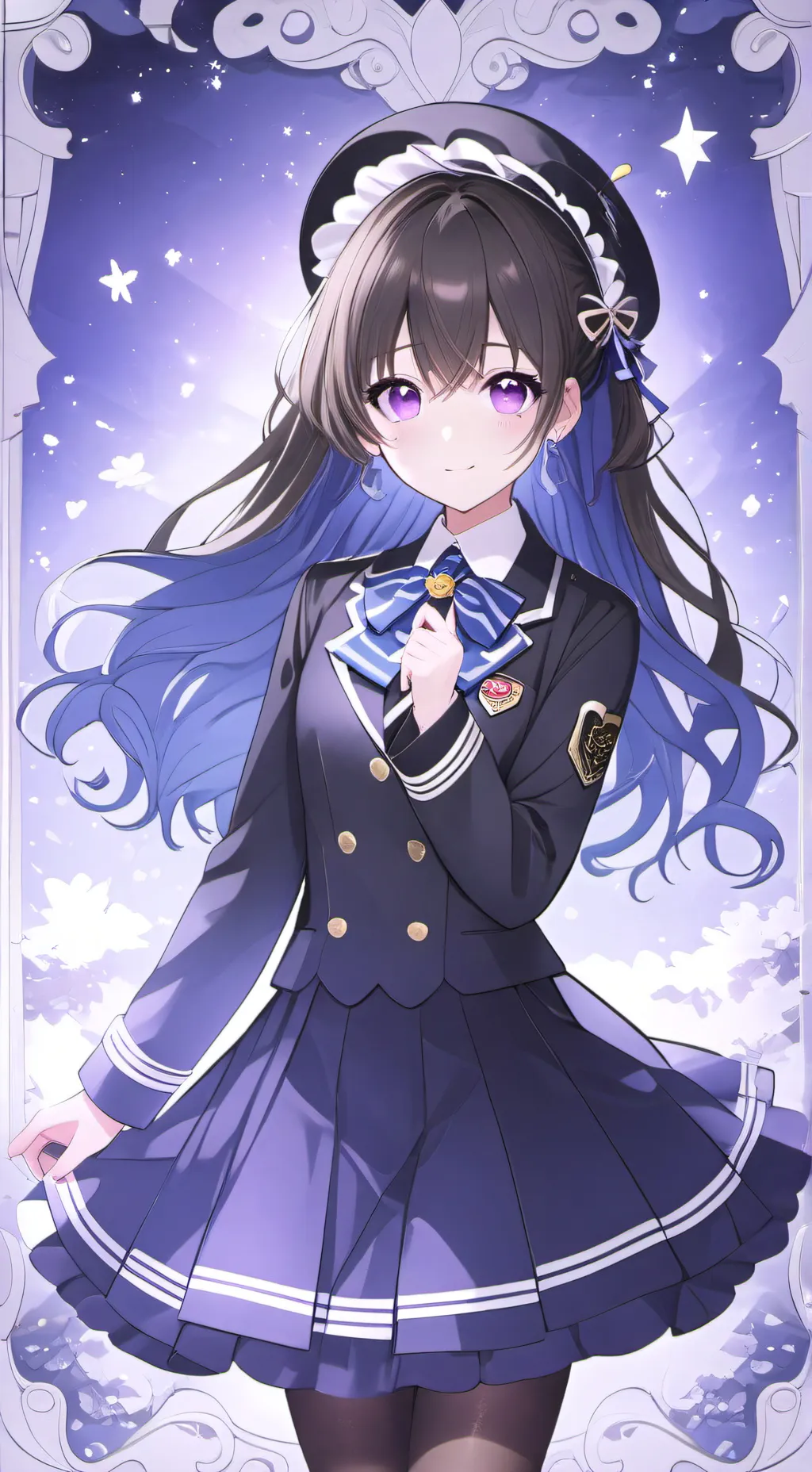 ai character: Carla  background