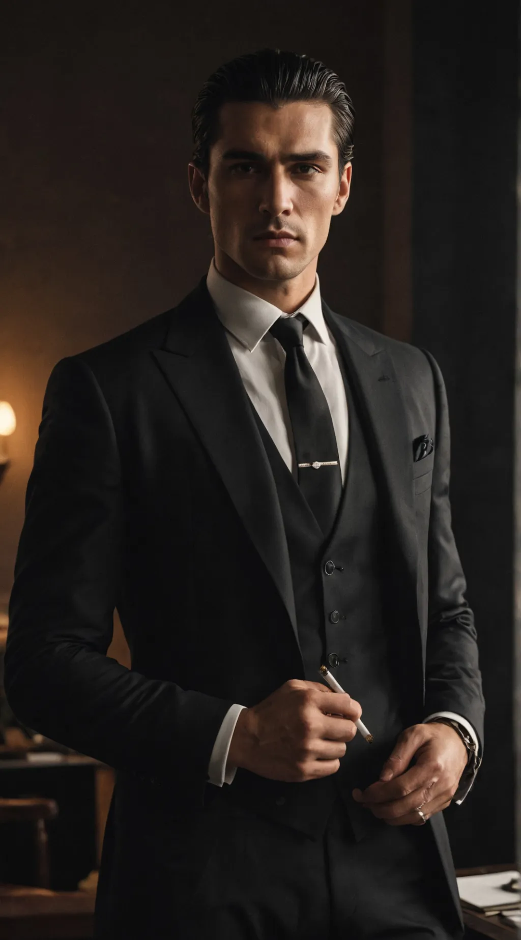 ai character: Jacob background