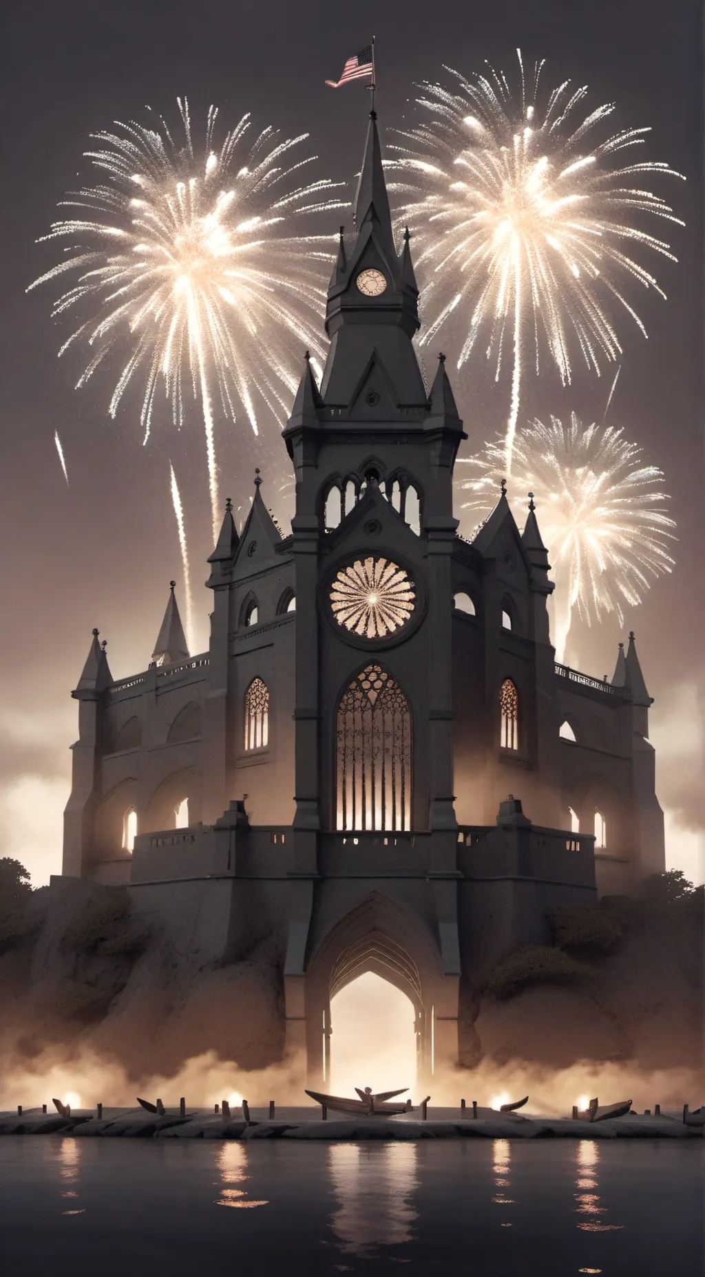 ai character: Countryhumans!(CH) background