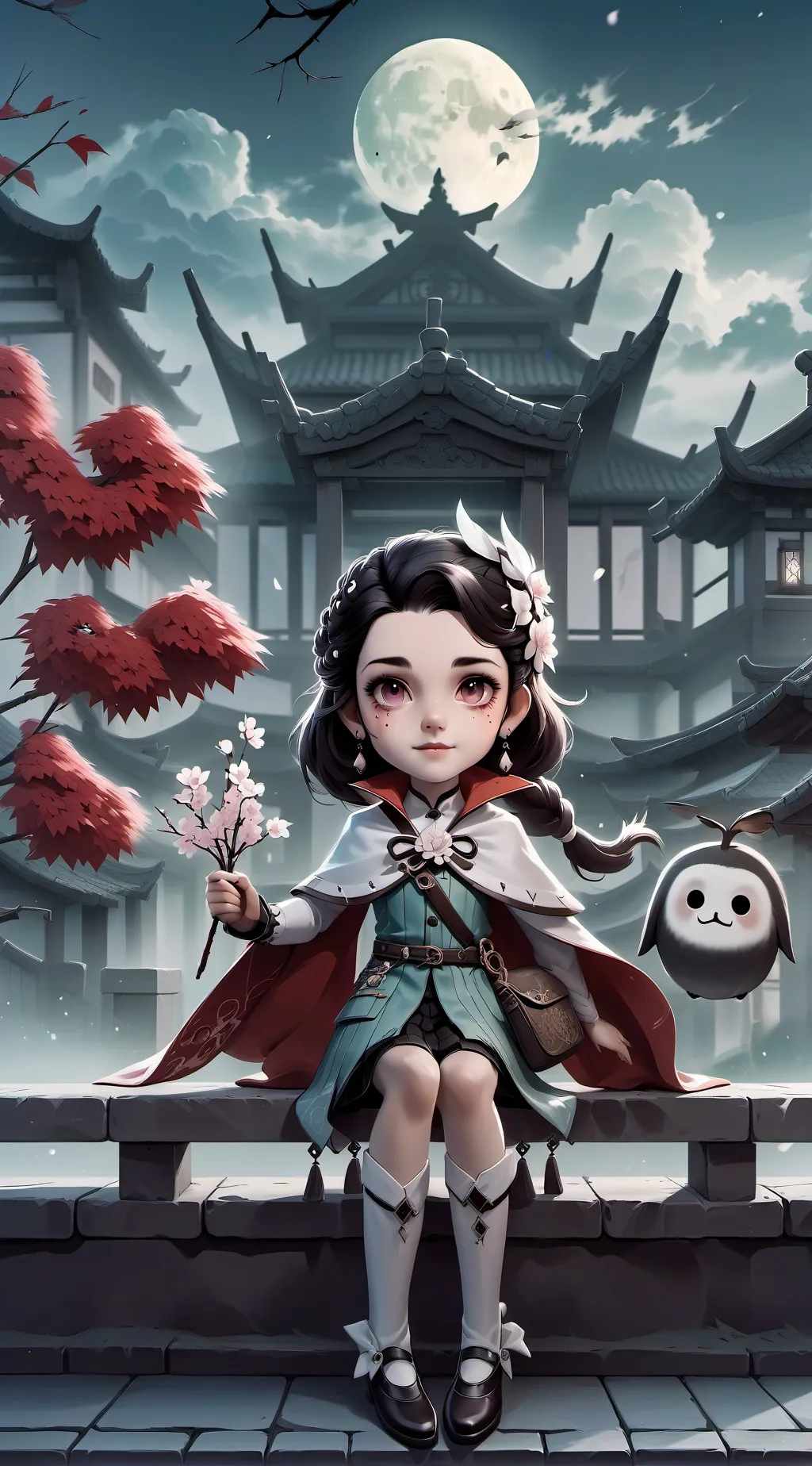 ai character: Tokito doente background